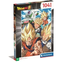 Clementoni Super Puzzle 104pc - Dragon Ball