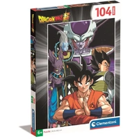 Clementoni Super Puzzle 104pc - Dragon Ball