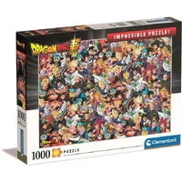 Clementoni Impossible Puzzle 1000pc - Dragon Ball