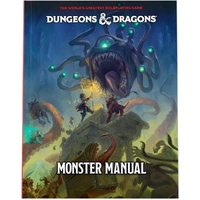 Dungeons & Dragons - Monster Manual Hardcover (2024)