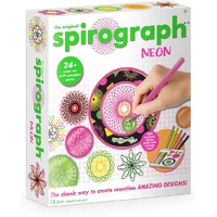 Spirograph Neon
