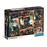 Clementoni Puzzle 1500pc - Harry Potter
