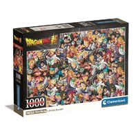 Clementoni Impossible Puzzle 1000pc - Dragon Ball