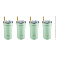 Frank Green Reusable Party Cups - 475ml Mint Gelato (Set of 4)