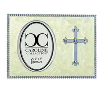 Roman Inc Caroline Collection - Cross Photo Frame