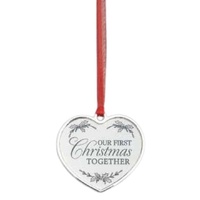 Roman Inc - Our First Christmas Together Hanging Ornament
