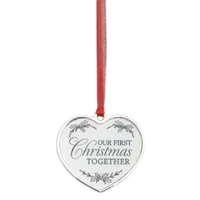 Roman Inc - Our First Christmas Together Hanging Ornament
