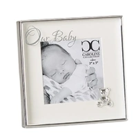 Roman Inc Caroline Collection - Our Baby Photo Frame