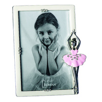 Roman Inc Caroline Collection - Twirling Pink Ballerina Photo Frame