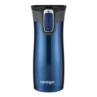 Contigo Travel Mug West Loop Autoseal - 470ml Monaco Blue