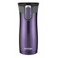 Contigo Travel Mug West Loop Autoseal - 470ml Violet