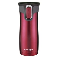 Contigo Travel Mug West Loop Autoseal - 470ml Watermelon