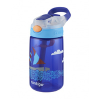 Contigo Kids Drink Bottle Gizmo Flip Autospout - 410ml Yacht