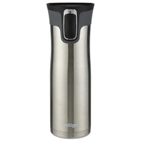 Contigo Travel Mug West Loop Autoseal - 470ml Stainless Steel