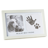 Hallmark Gifts - Me & My Best Friend Handprint Photo Frame