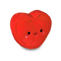 Hallmark Gifts - Red Heart Plush Gift Card Holder