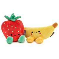 Hallmark Better Together Magnetic Plush - Strawberry and Banana