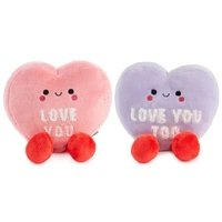 Hallmark Better Together Magnetic Plush - Love Hearts