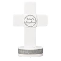 Roman Inc Baby's Baptism Table Cross