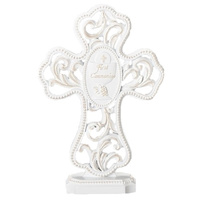 Roman Inc - First Communion Table Cross 17cm