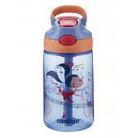 Contigo Kids Drink Bottle Gizmo Flip Autospout - 410ml Wink Dancer