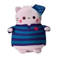 Pembe the Pink Cat Plush - Pyjamas