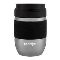 Contigo Pug Mug Snapseal - 295ml Stainless Steel