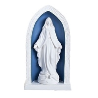 Roman Inc - Our Lady of Grace Della Robbia Statue