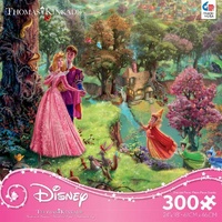 Thomas Kinkade Disney Princess 300pc Oversized Puzzle - Sleeping Beauty