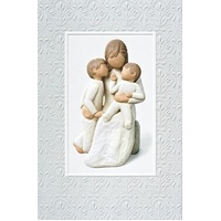 Willow Tree Card - Quietly