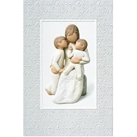 Willow Tree Card - Quietly