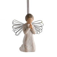 Willow Tree Hanging Ornament - Angel of Prayer