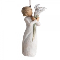 Willow Tree Hanging Ornament - Beautiful Wishes