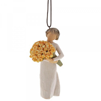 Willow Tree Hanging Ornament - Good Cheer!