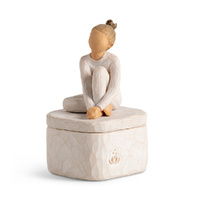 Willow Tree - Dancer Keepsake Box