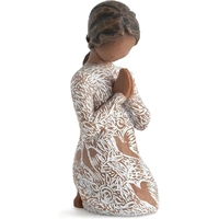 Willow Tree - Prayer of Peace (Darker Skin & Hair) 