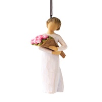 Willow Tree Hanging Ornament - Bright Hope