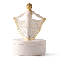 Willow Tree - Butterfly Keepsake Box 