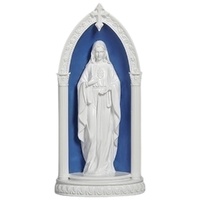Roman Inc Della Robbia - LED Immaculate Heart of Mary