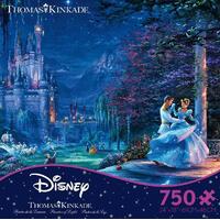 Thomas Kinkade Disney 750pc Puzzle - Cinderella Starlight