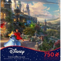 Thomas Kinkade Disney 750pc Puzzle - Sleeping Beauty Enchanting