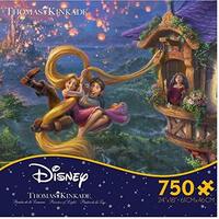 Thomas Kinkade Disney 750pc Puzzle - Tangled