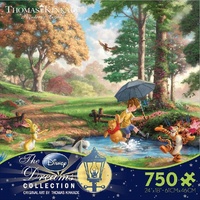 Thomas Kinkade Disney 750pc Puzzle - Winnie the Pooh