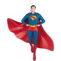 Hallmark Resin Hanging Ornament - DC Superman