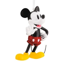 Hallmark Resin Hanging Ornament - Disney Mickey Mouse Classic
