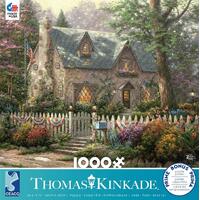 Thomas Kinkade 1000pc - Liberty Lane Cottage