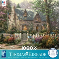 Thomas Kinkade 1000pc - Liberty Lane Cottage