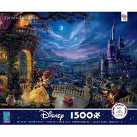 Thomas Kinkade Disney 1500pc - Beauty and the Beast