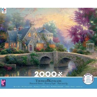 Thomas Kinkade 2000pc - Lamplight 