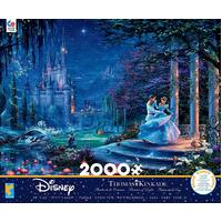 Thomas Kinkade Disney 2000pc - Cinderella
